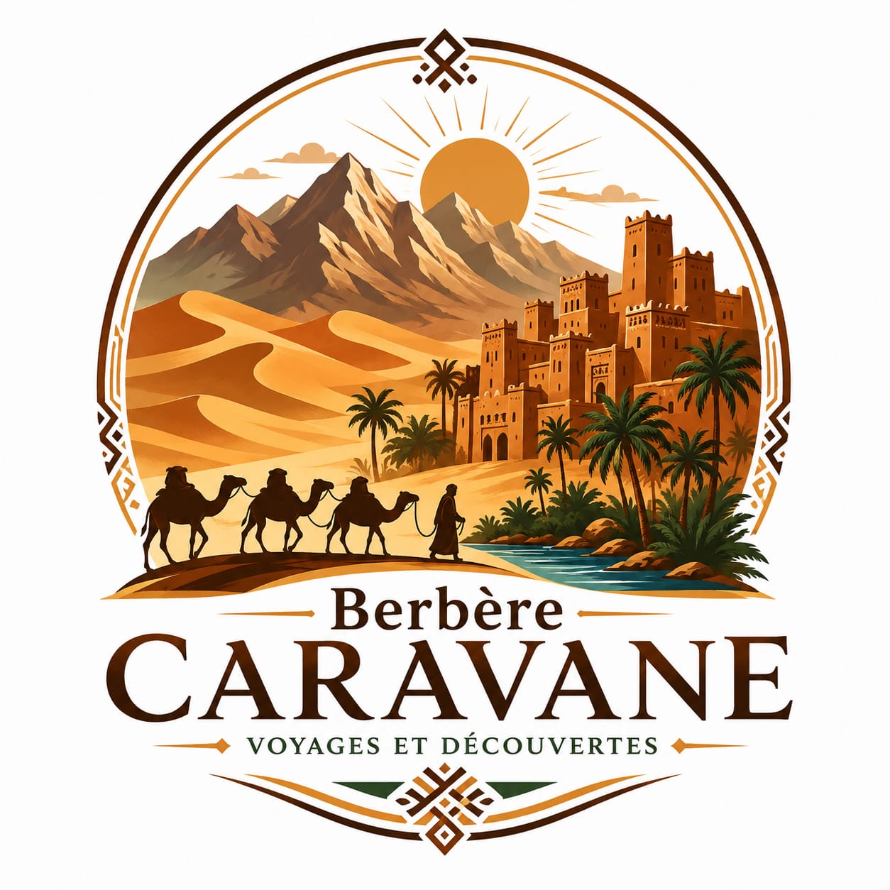 Berbère Caravane