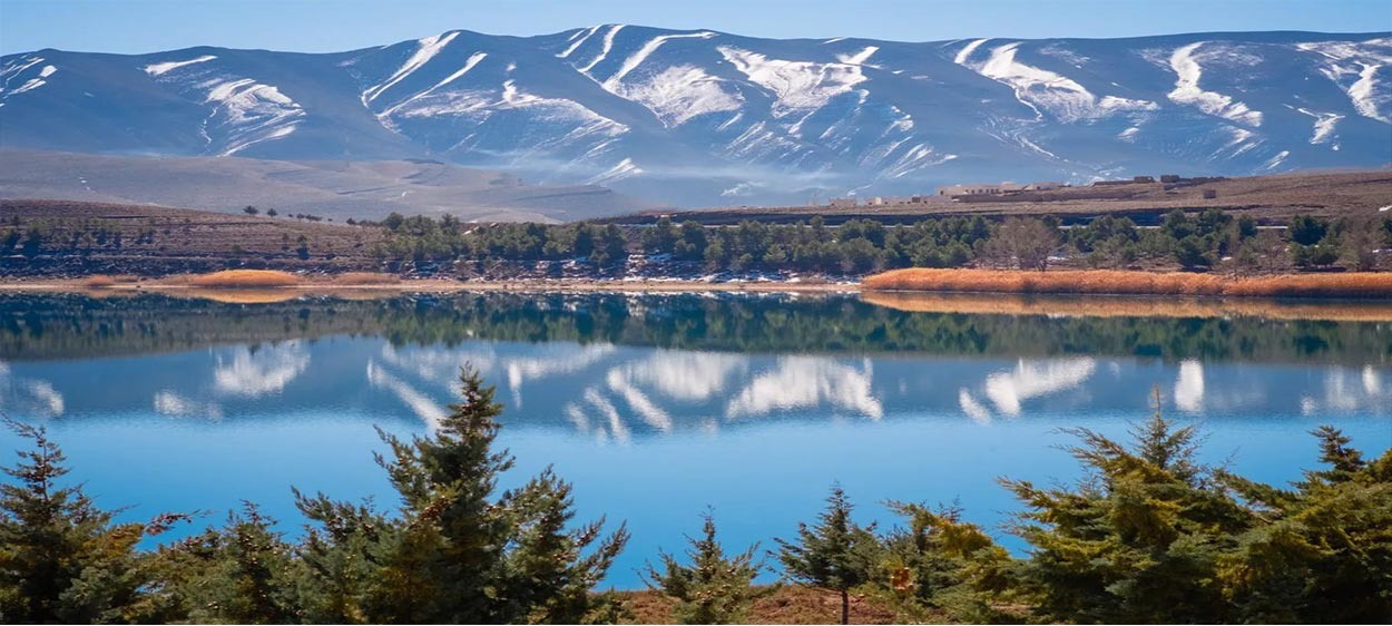 Lac Islit · Haut-Atlas