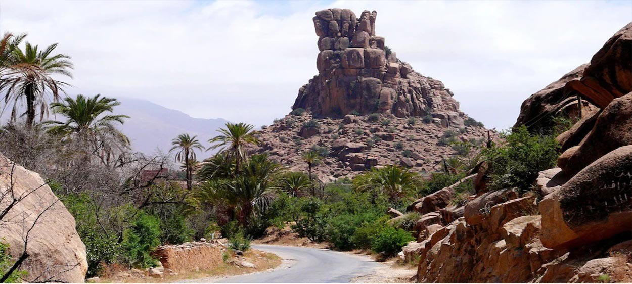 Route de Tafraout