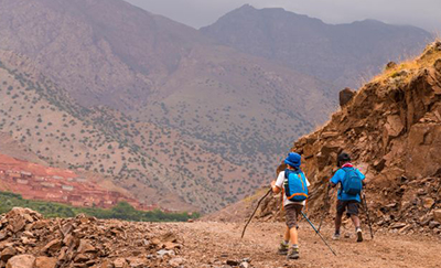 Trek en famille · Toubkal